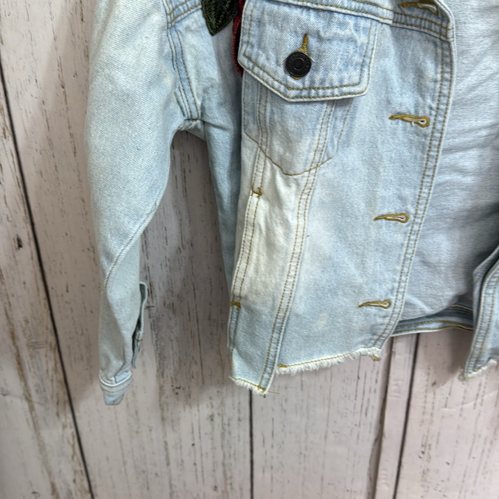 Emory Park Floral Denim Jacket - Picture 3 of 8